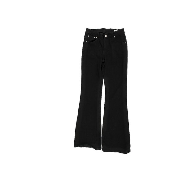 Shein Flare Women's size 2 Black Denim jeans - Picture 1 of 5
